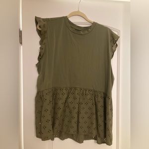 Ann Taylor Sleeveless top